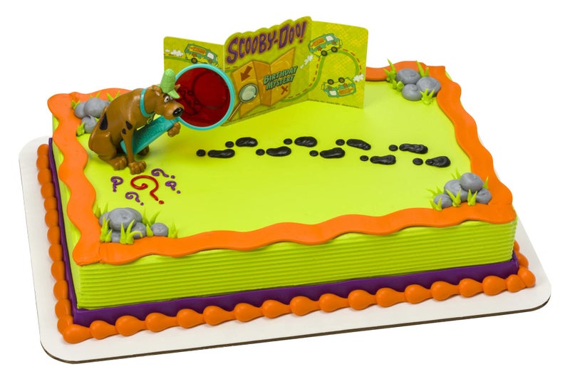 DecoPac Scooby-Doo! Mystery Revealed Cake Topper Decorating Set - Image 5